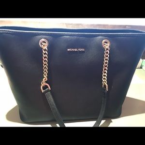 Michael Kors Jet Set travel tote